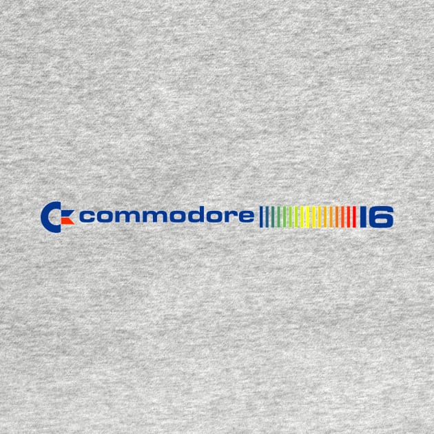 Commodore 16 - Version 1 by RetroFitted